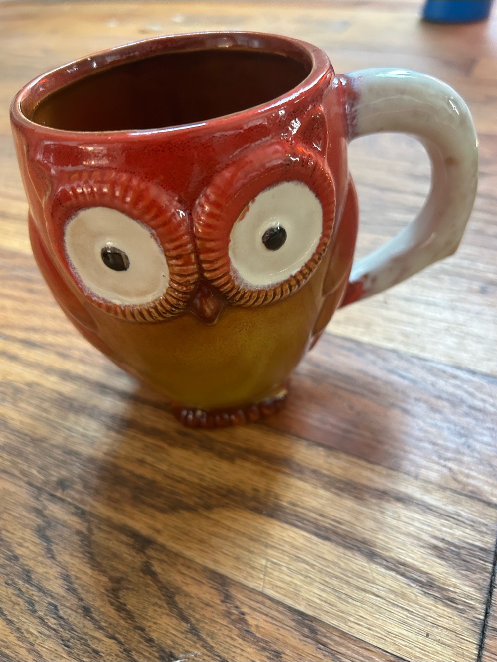 Gibson Owl Coffee Mug Ceramic